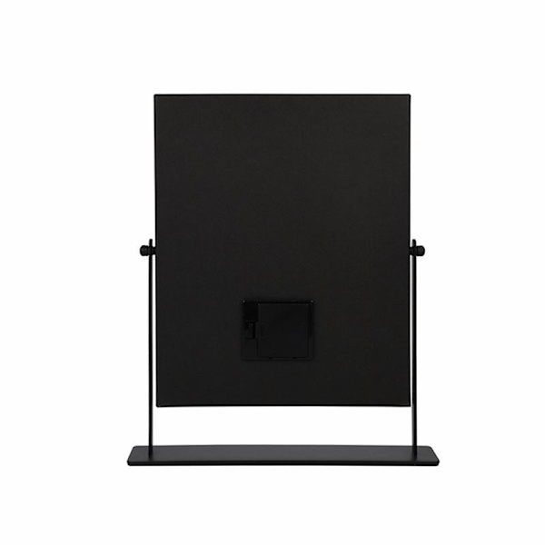 UNIQ XL Hollywood sminkspegel med 6 LED-lampor och touchfunktion - Svart
