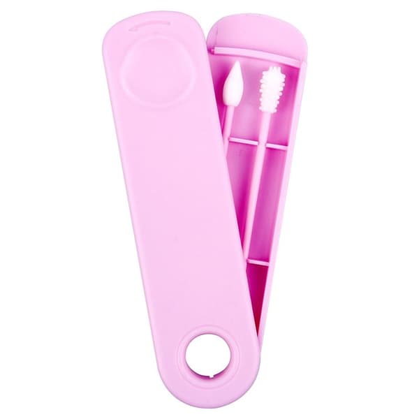 UNIQ Återanvändbara Silikonsvabbar 2-pack med Etui