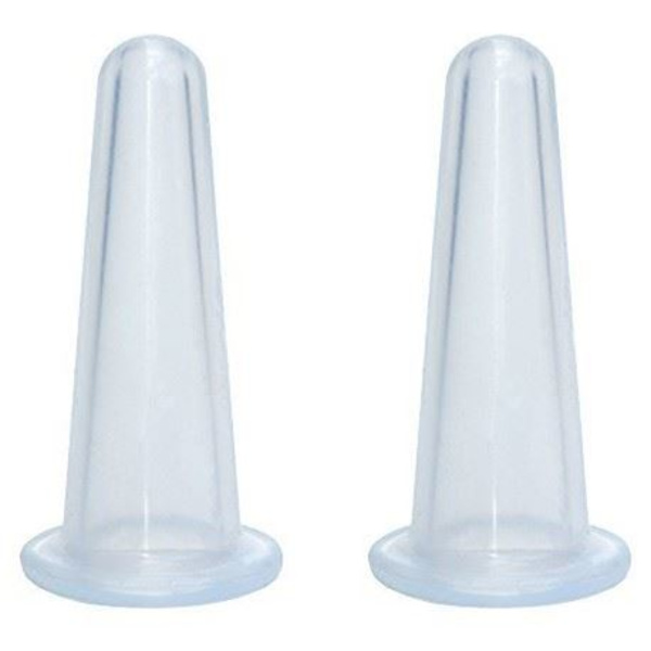 UNIQ Facial Cupping set - sugkoppar för ansiktet, 2 st