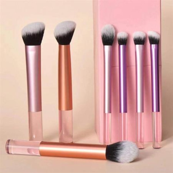 Technique PRO Glam Sminkborstset - 7 delar