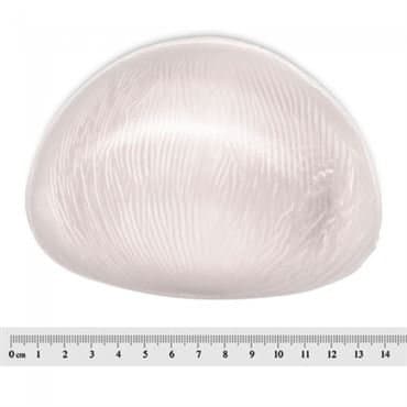 Läpinäkyvä silikoni rintaliivit - 80g