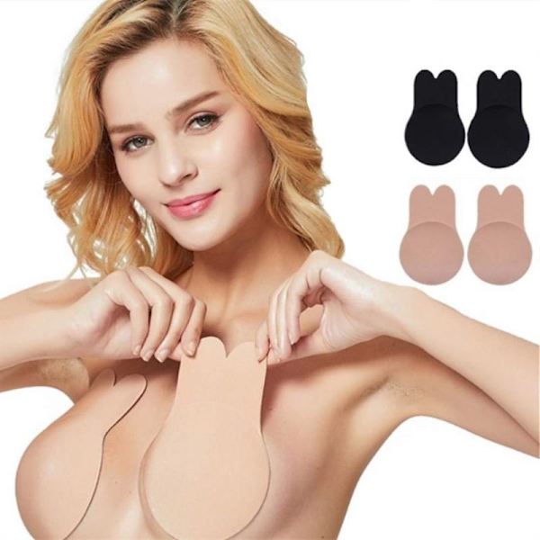 Osynlig BH Lifting Pads - Beige