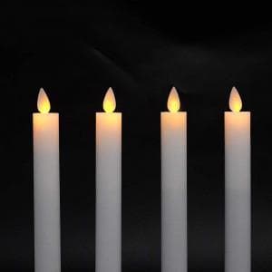 LED Kronljus 2 st. - Vit