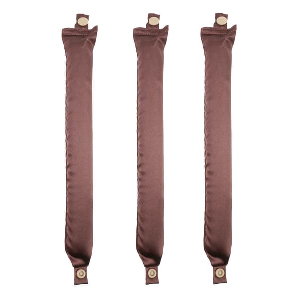 SOHO Heatless Flexi Rod Buns Brun - Varmefrie Krøller