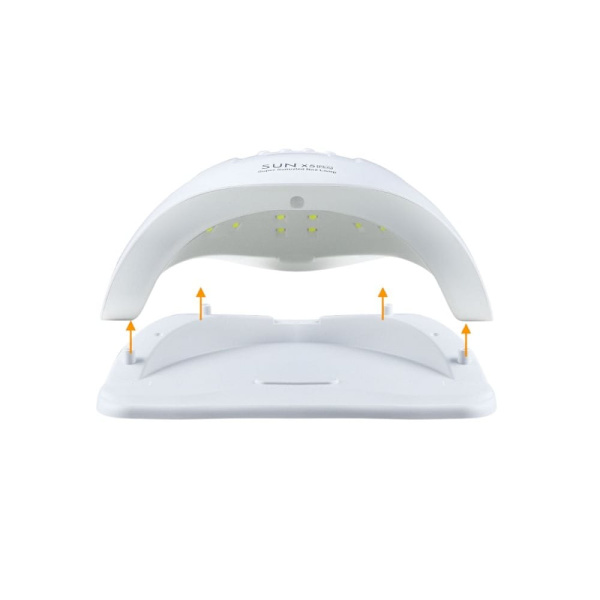 Sun X5 Plus UV-nageltork - 80W