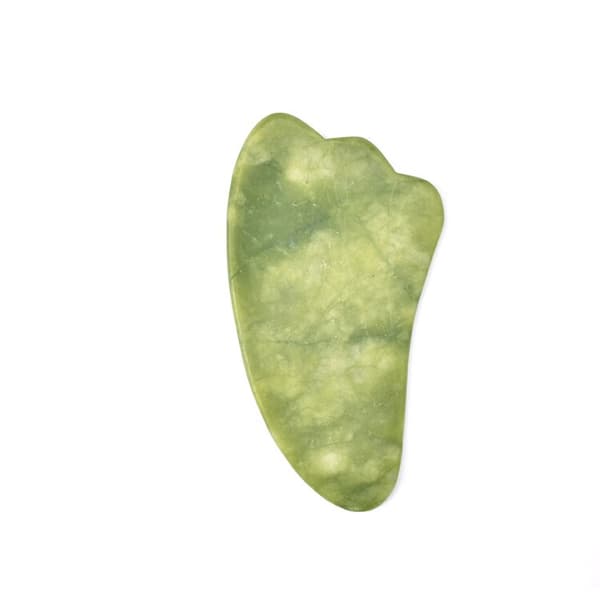 Ansiktsrulle Jade Roller + Guasha Stone