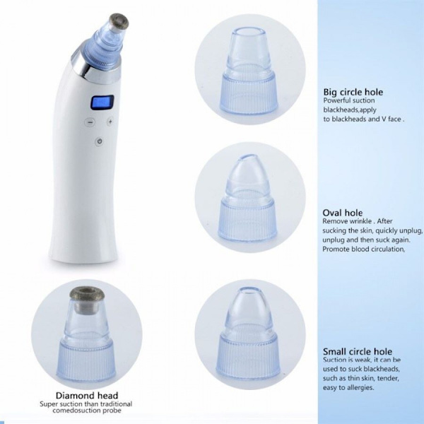 Blackhead Suction Pro - Suger effektivt ut pormaskar