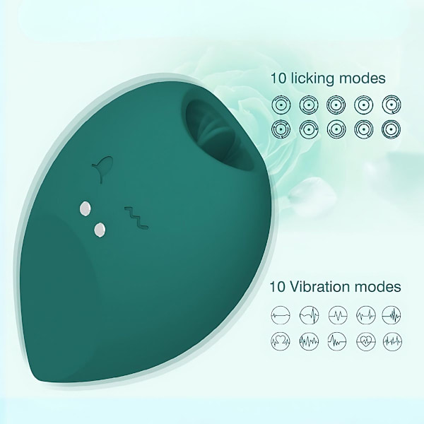 Intimia Licking Tear Drop-vibrator