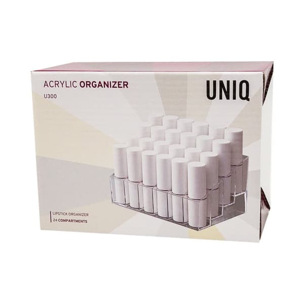 UNIQ Make-up Storage Make-up Organiser - 24 rum