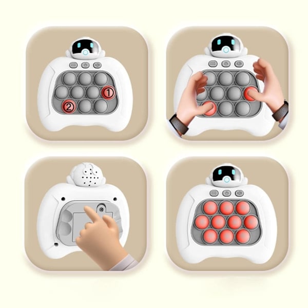 Astronaut Pop It Spel - Fidget Spel för Avkoppling