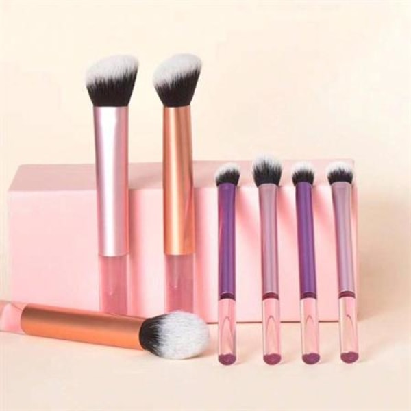 Technique PRO Glam Sminkborstset - 7 delar