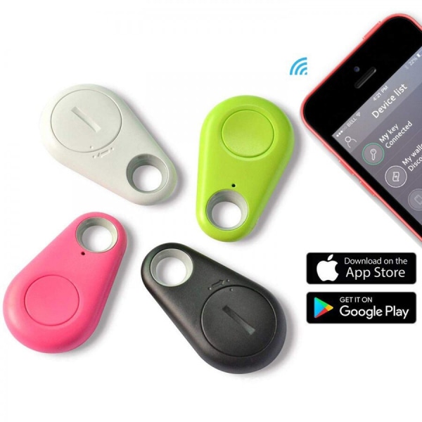 iTag Bluetooth-tracker Keyfinder BT 4.0 - Svart