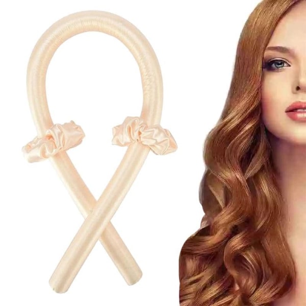 Heatless Hair Curler - Beige