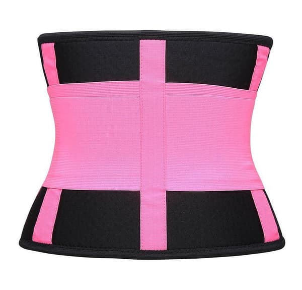 Ava® Waist Trainer borrelås - Rosa
