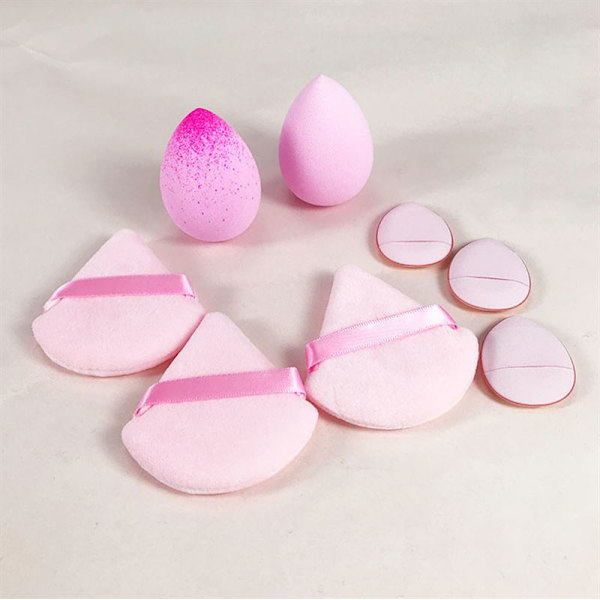 Technique PRO Multi Bake Makeup Sponges - Sæt med makeupsvampe og pudderkvaster