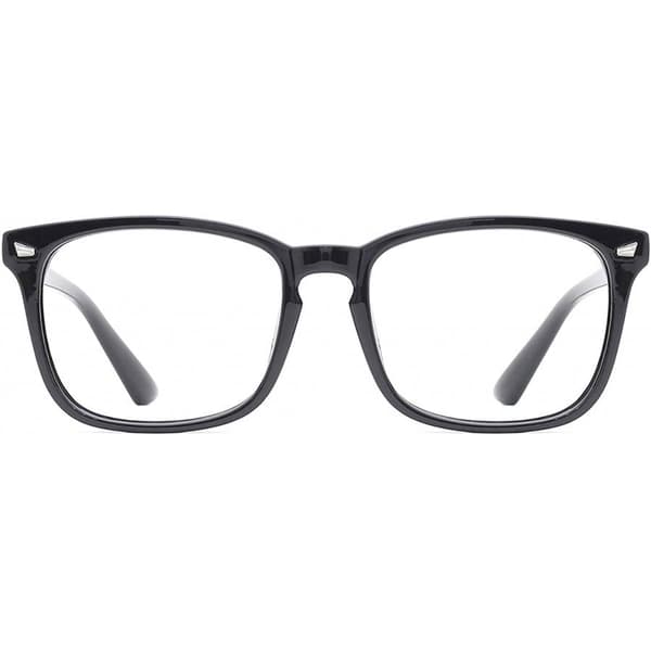 Anti-blåt lys-filterbriller - Blake Black, Unisex