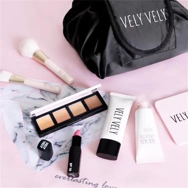 Rejsetaske til makeup - Magic Travel Pouch i sort
