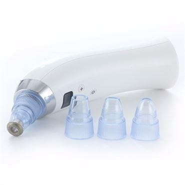 Blackhead Suction Pro Porsugare  Suger effektivt ut pormaskar Vit