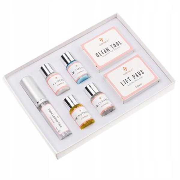 Lash Lift Kit - Permanent Fransböjning Kit - Iconsign Original