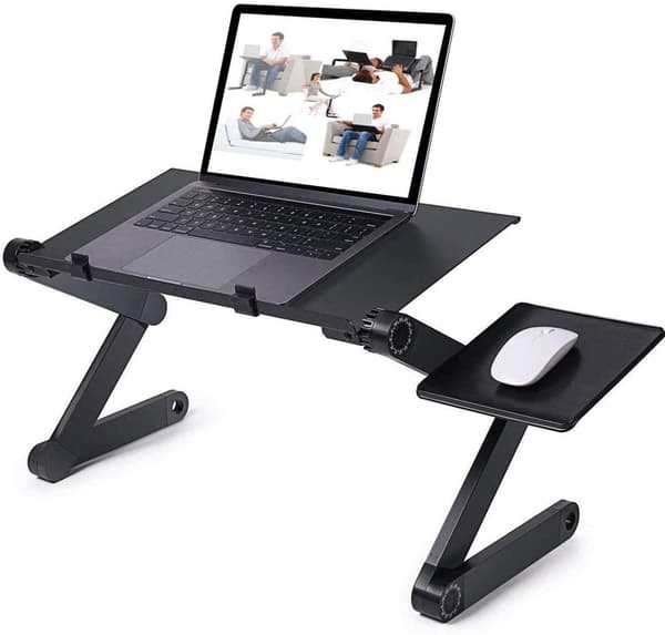 Multifunktionellt Laptopbord med Musmatta