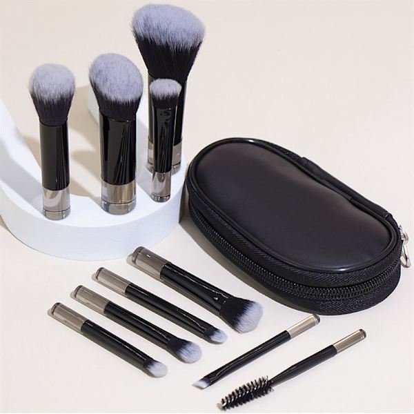 TECHNIQUE PRO PETITE GLOW BRUSH RESESET - SVART