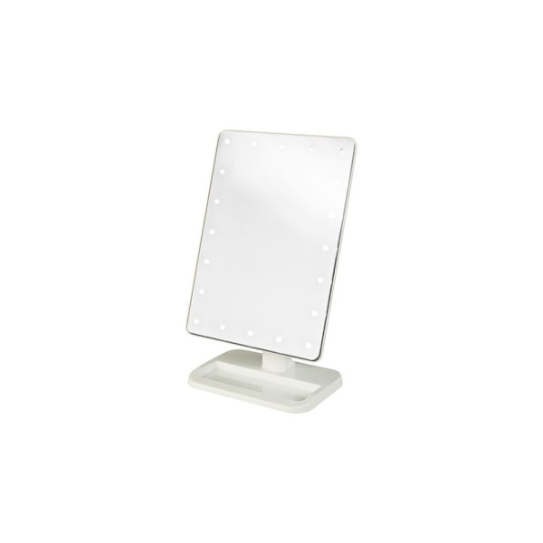 Sminkspegel Hollywood 21 LED Lampor, UNIQ - Vit