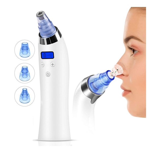 Blackhead Suction PRO+ | Suger ut upp till 99% av alla pormaskar pormasksug