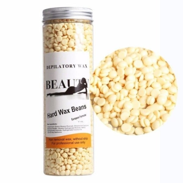 UNIQ Wax Pearls /  Mjølk - ta bort håret effektivt 400g megapack