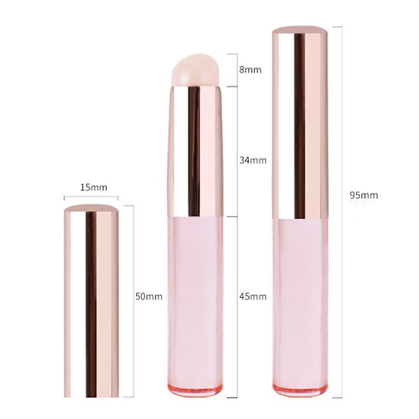 TECHNIQUE PRO SILIKONBORSTE FÖR LÄPPAR OCH CONCEALER