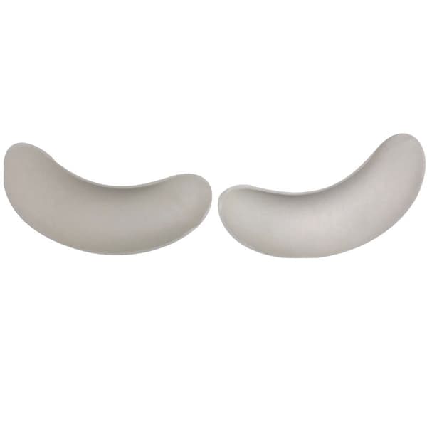 Läpinäkyvät silikoniset rintaliivit - Crescent (2 x 35 grammaa)