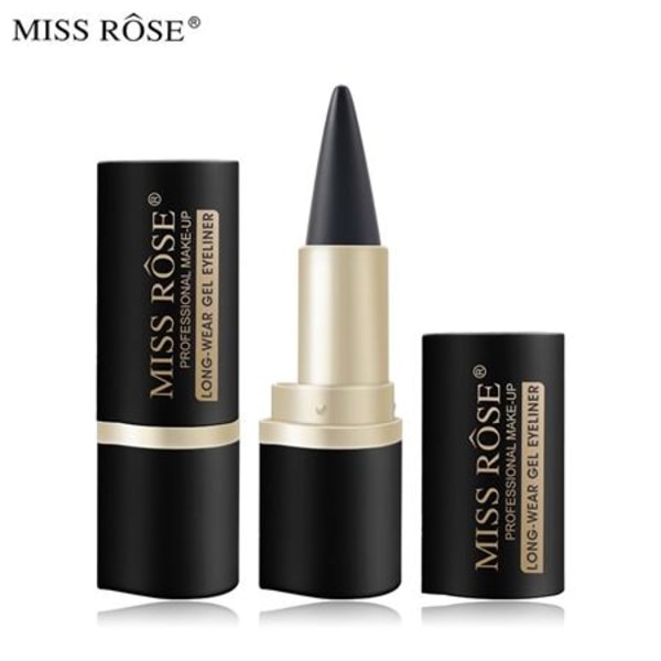 Miss Rose Long-Wear Gel Eyeliner - Svart