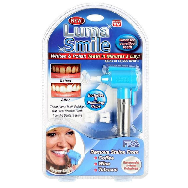 SMILE Elektrisk tandrengöring och polering