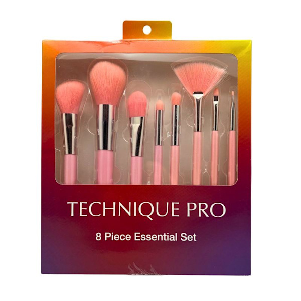TECHNIQUE PRO ESSENTIAL FACE COLLECTION - 8 SMINKBORSTAR