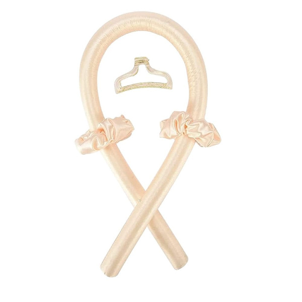 Lämmötön hiuskihartin - Beige