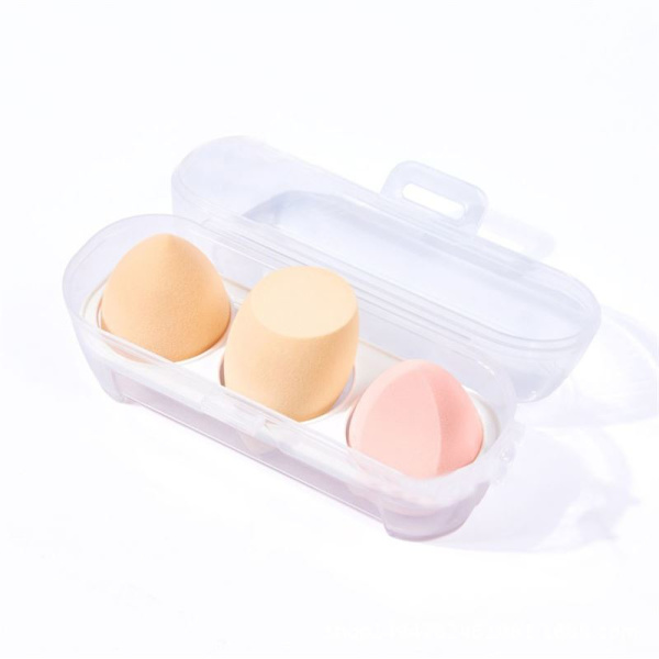TECHNIQUE PRO ESSENTIAL MAKEUP SPONGES - LIGHT EDITION