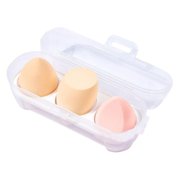 TECHNIQUE PRO ESSENTIAL MAKEUP SPONGES - LIGHT EDITION