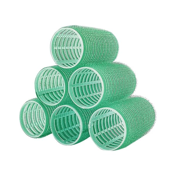 SOHO Velcrocurlere 55 mm 6-pak - Assorterede farver