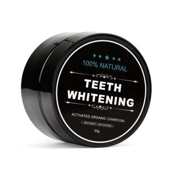 Tandblekning Tandkräm - Teeth Whitening 100% Organic (30g)