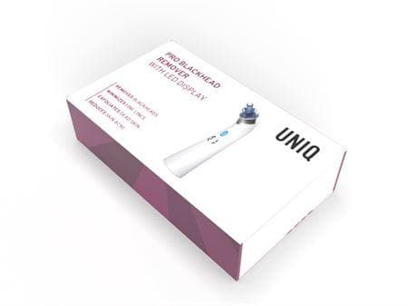 Blackhead Suction Pro Porsugare  Suger effektivt ut pormaskar Vit