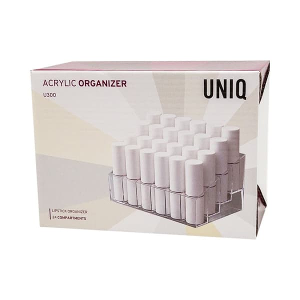 UNIQ Make-up Storage Make-up Organiser - 24 rom