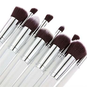 Technique Pro Silver Edition Makeup Brushes - 10 stk.