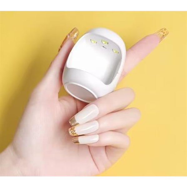 UV/LED nagellampa / nageltork 6W - MiniQ3