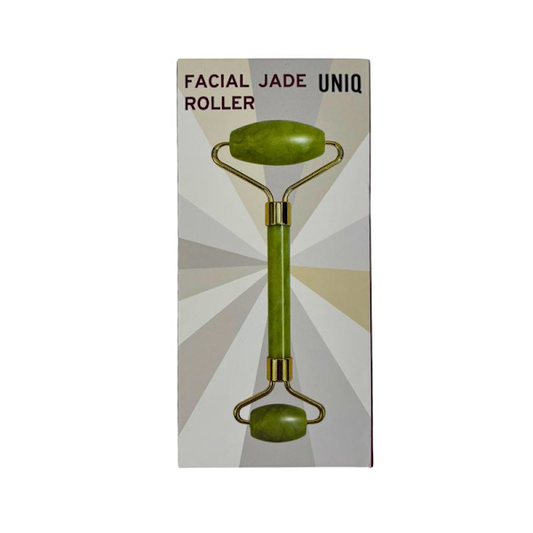 UNIQ Jade roller - Ansiktsrullar för vacker hud - Grön