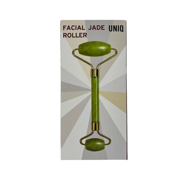 UNIQ Jade roller - Kasvorullat kauniille iholle - Vihreä