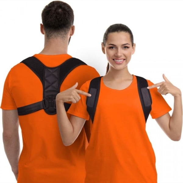 Justerbart stöd för rygg, axlar och nacke för rygg, axel och nacke - Posture 2.0