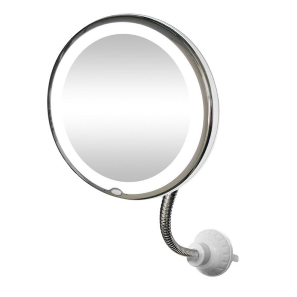 My flexible Mirror - 10x forstöring och LED-ljus