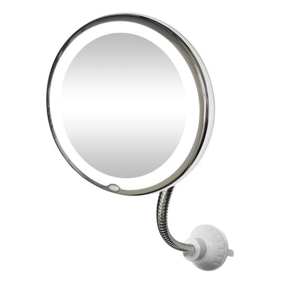 My flexible Mirror - 10x forstørrelse og LED-lys