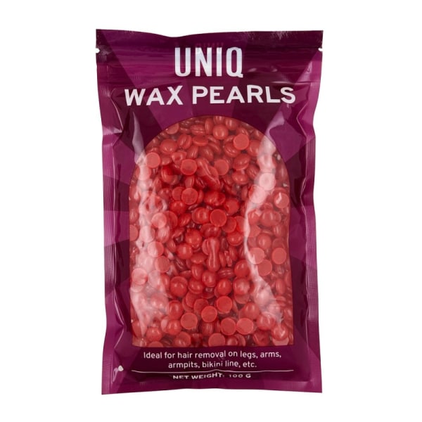 UNIQ Wax Pearls / Vaxpärlor 100g - Strawberry
