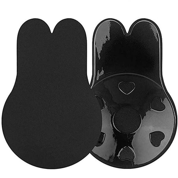 Lifting Pads Lift Off Bar Usynlig BH - Sort