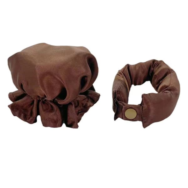 SOHO Heatless Flexi Rod Buns Brun - Värmefria Lockar